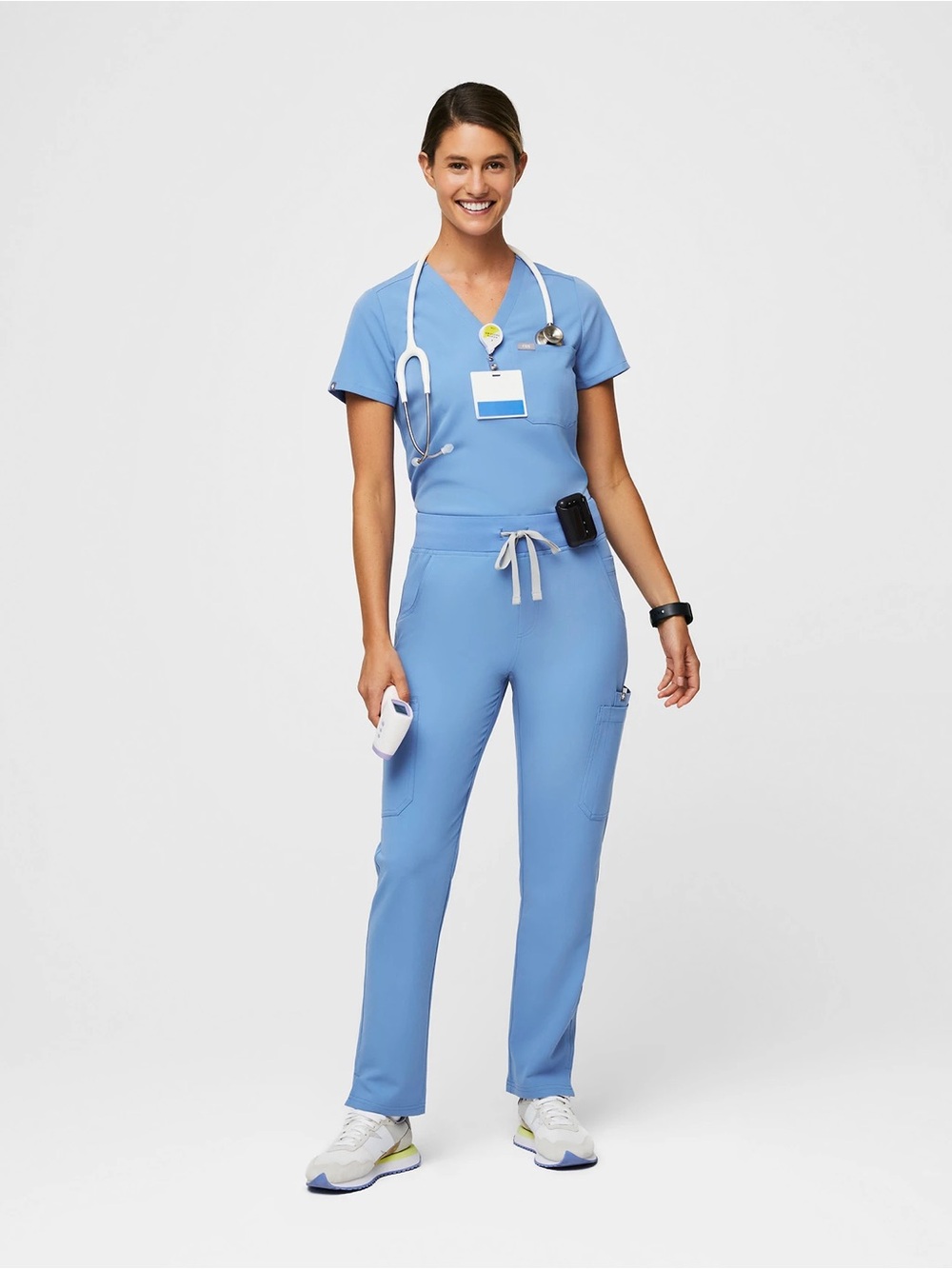 Figs scrubs set - Catarina top and Yola pants